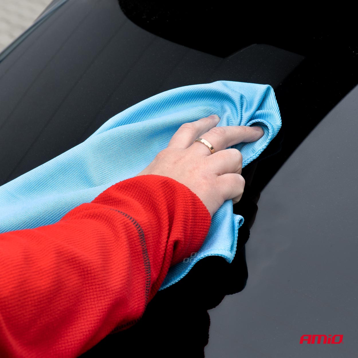Súprava utierok z mikrovlákna 30x40cm 275/300/350/600g AMIO-03751