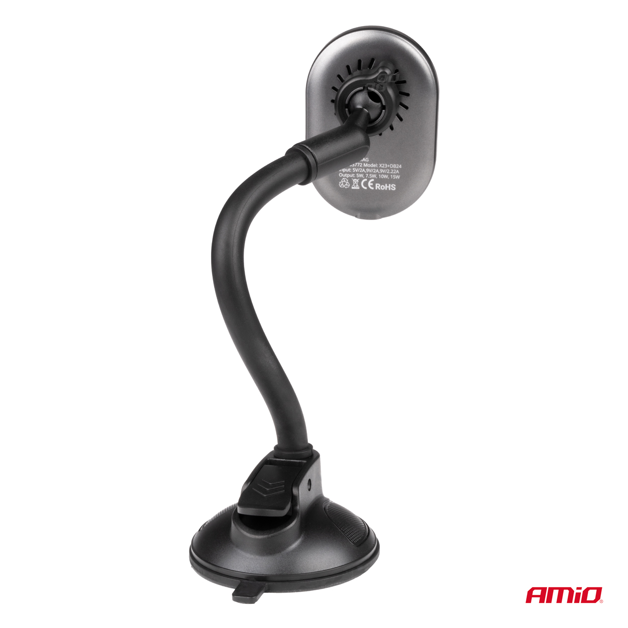 Magnetický držiak telefónu s bezdrôtovým indukčným nabíjaním My Mag 15W AMIO-03772