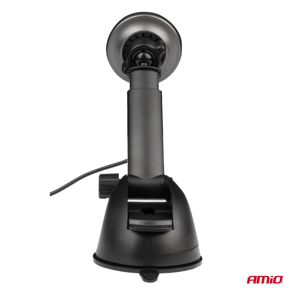 Magnetický držiak telefónu s bezdrôtovým indukčným nabíjaním 15W AMIO-03776