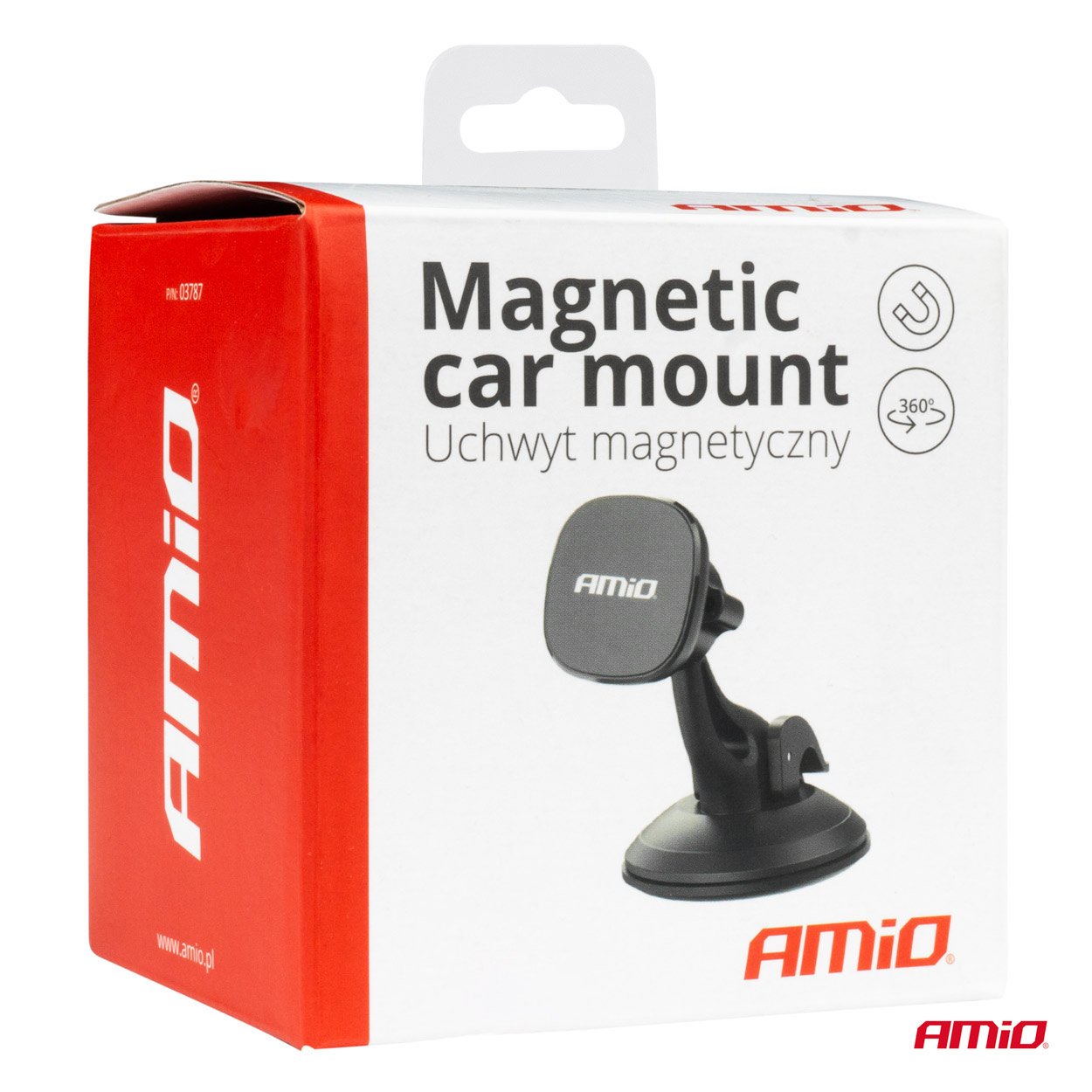 Magnetický držiak telefónu AMIO-03787