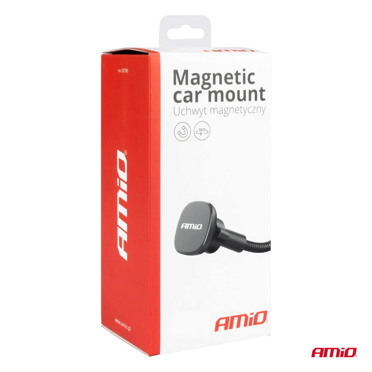 Magnetický držiak telefónu AMIO-03790