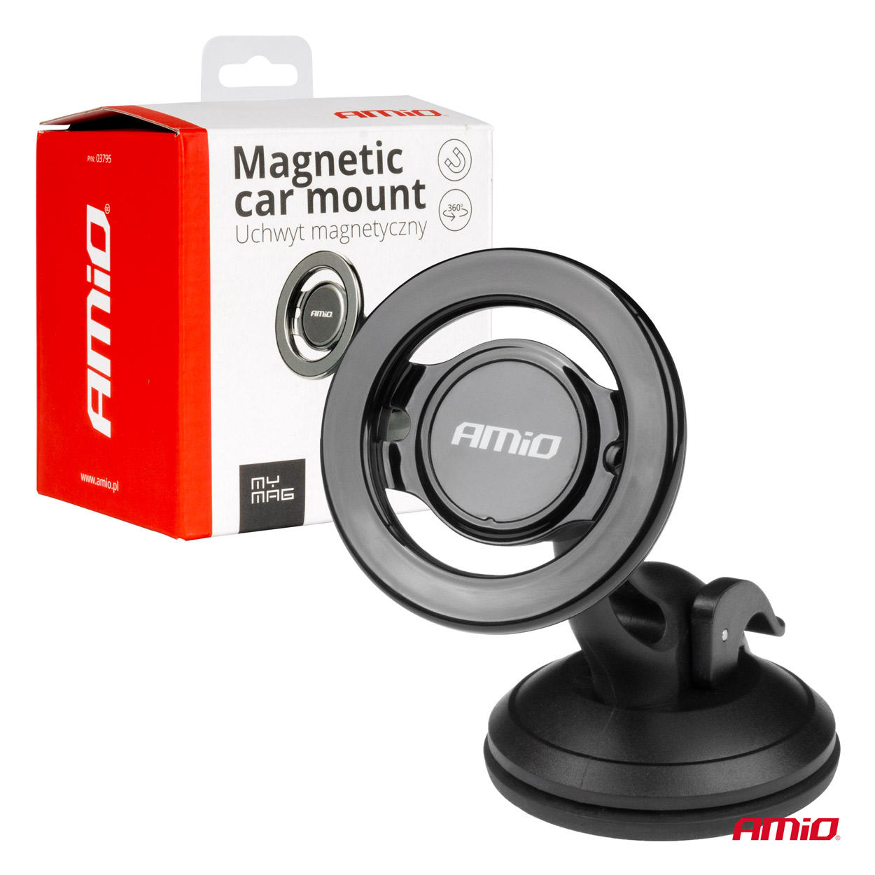 Magnetický držiak telefónu My Mag AMIO-03795