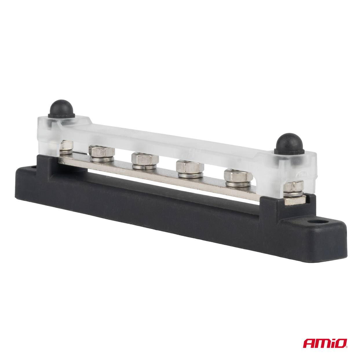Uzemňovací blok plus prípojnica M6 12V - 48V 150A AMiO-03808