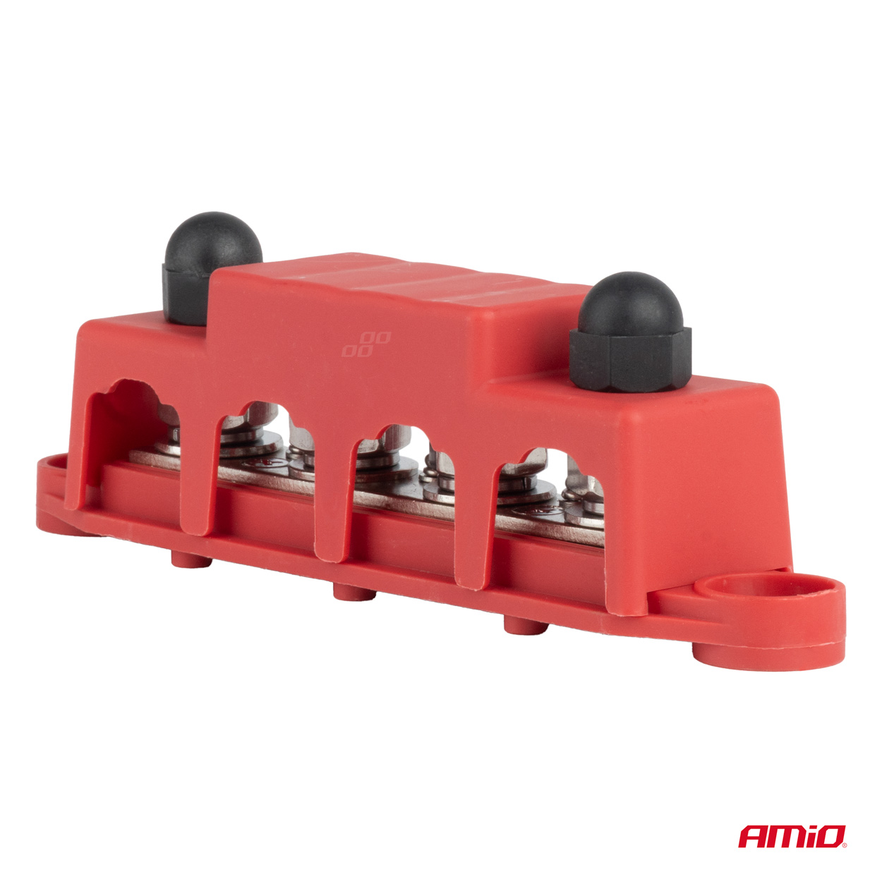 Uzemňovací blok plus prípojnica M10 12V - 48V 250A AMIO-03812