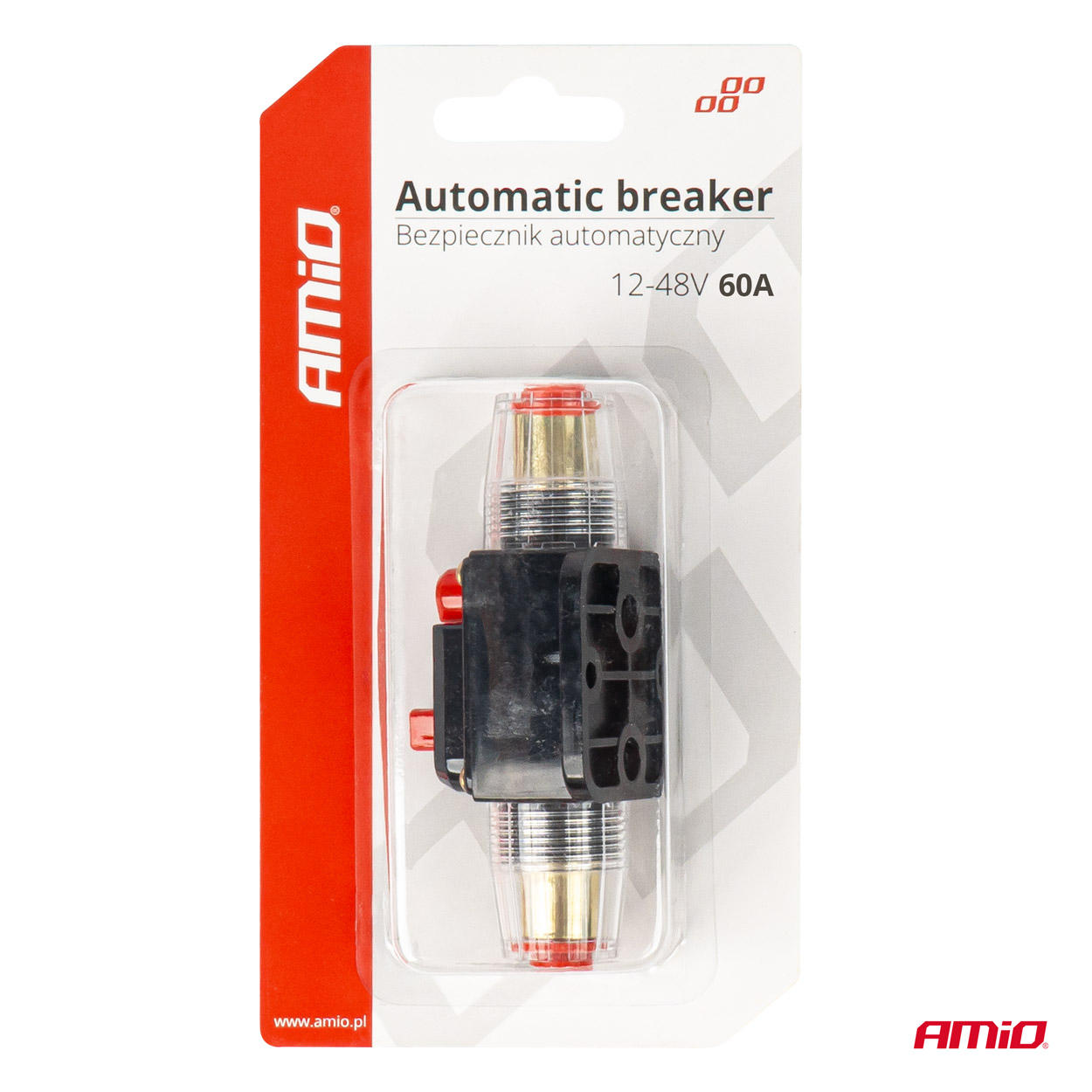 Automatická autopoistka 12-48V 60A