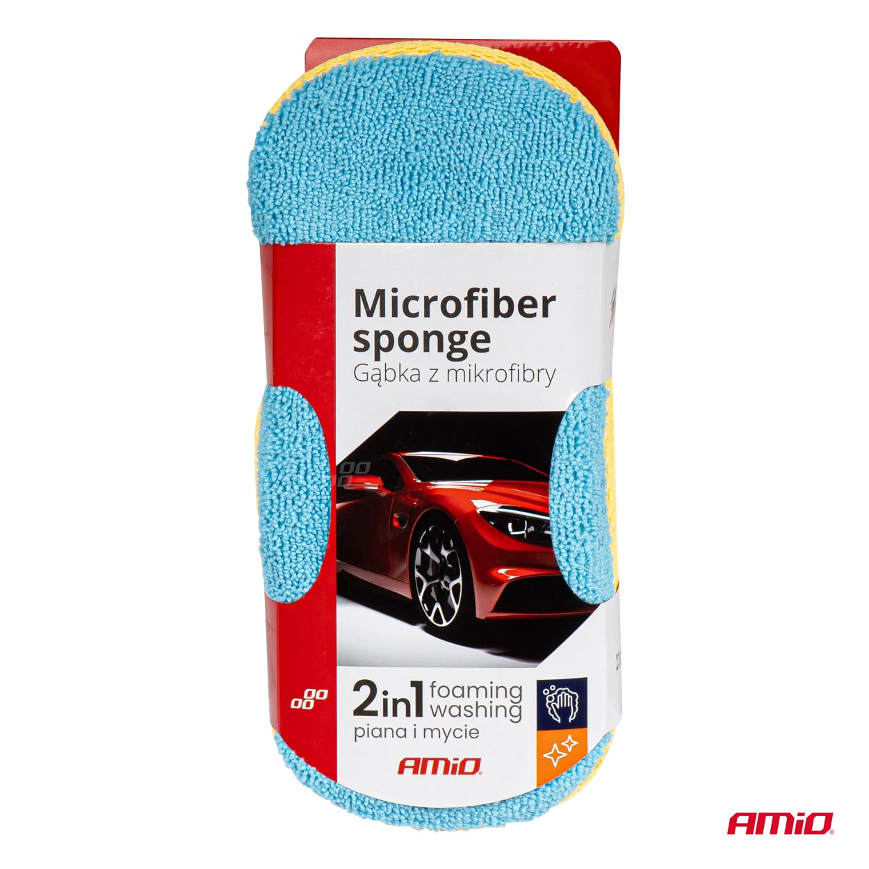 Špongia z mikrovlákna AMiO-03840
