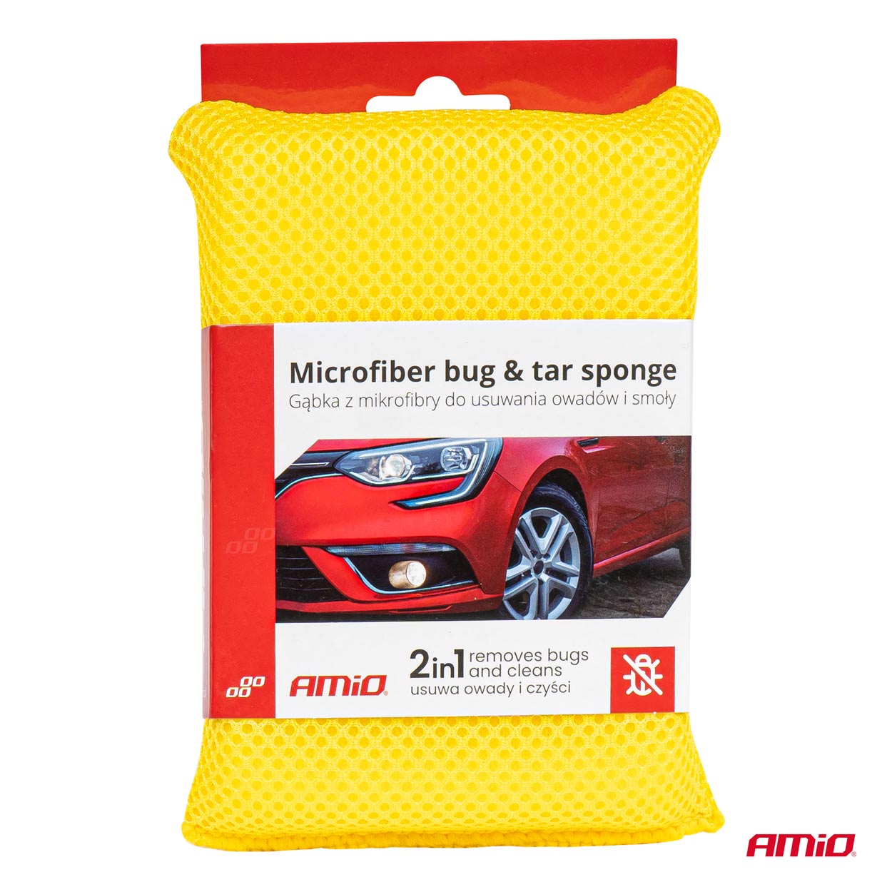 Špongia z mikrovlákna AMiO-03845