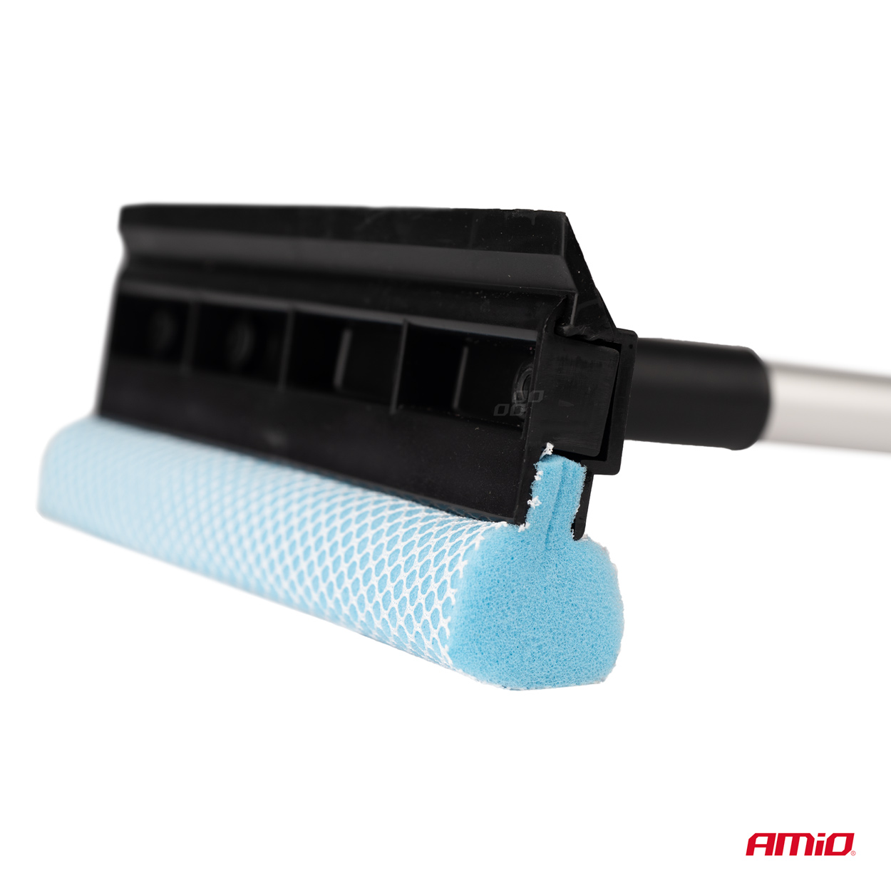 Hliníková čistiaca stierka na okná 20 cm hlava 35/48 cm AMIO-03853