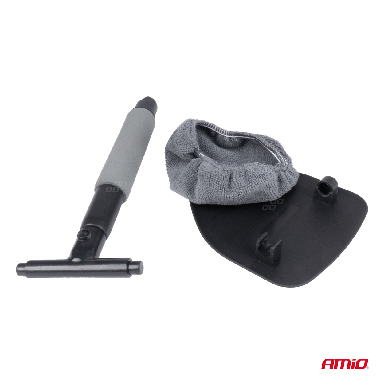Teleskopický čistič okien 33-48cm AMiO-03858