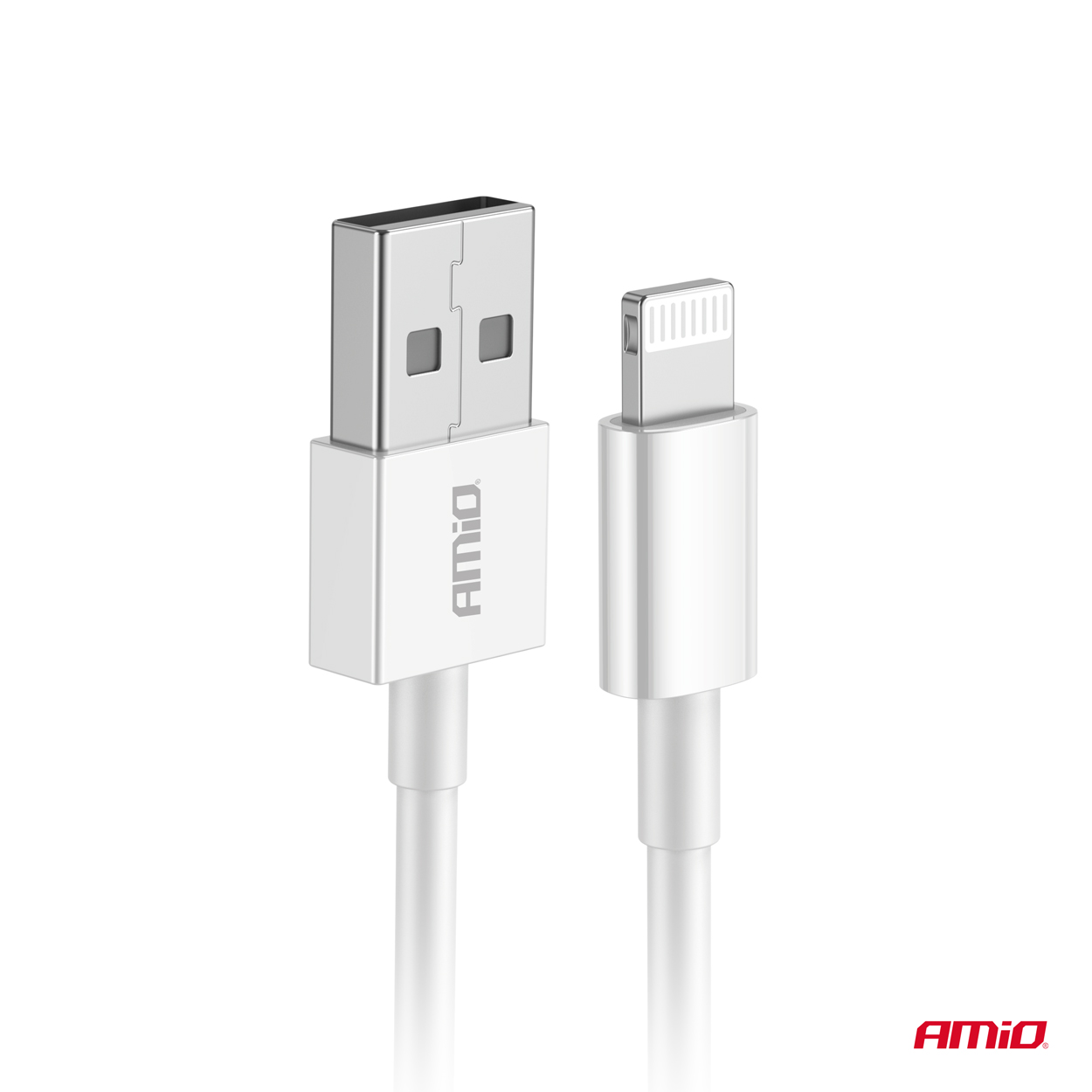 Kábel USB na nabíjanie 2A 100cm FullLINK AMiO-03895
