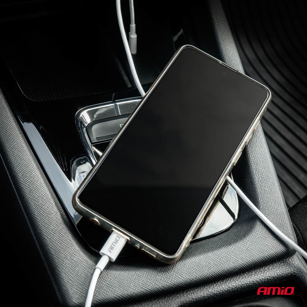 Kábel 'USB-C na USB-C 60W 100cm FullLINK AMIO-03896