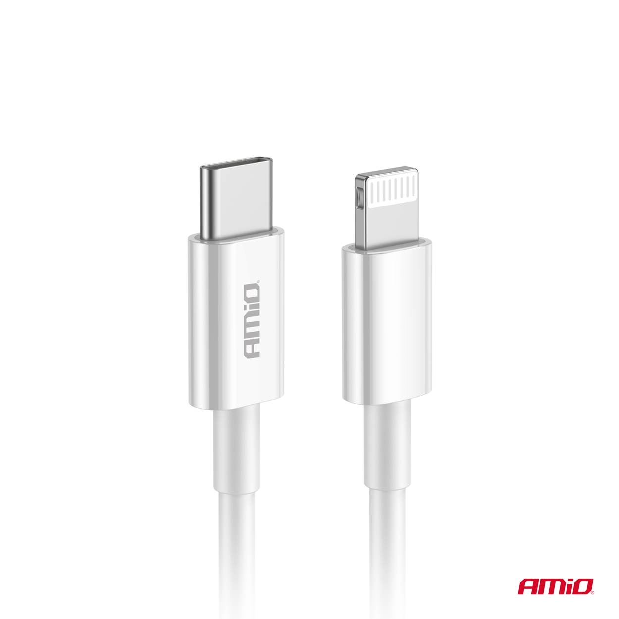 Kábel 'USB-C na Lightning 20W 100cm FullLINK AMIO-03898