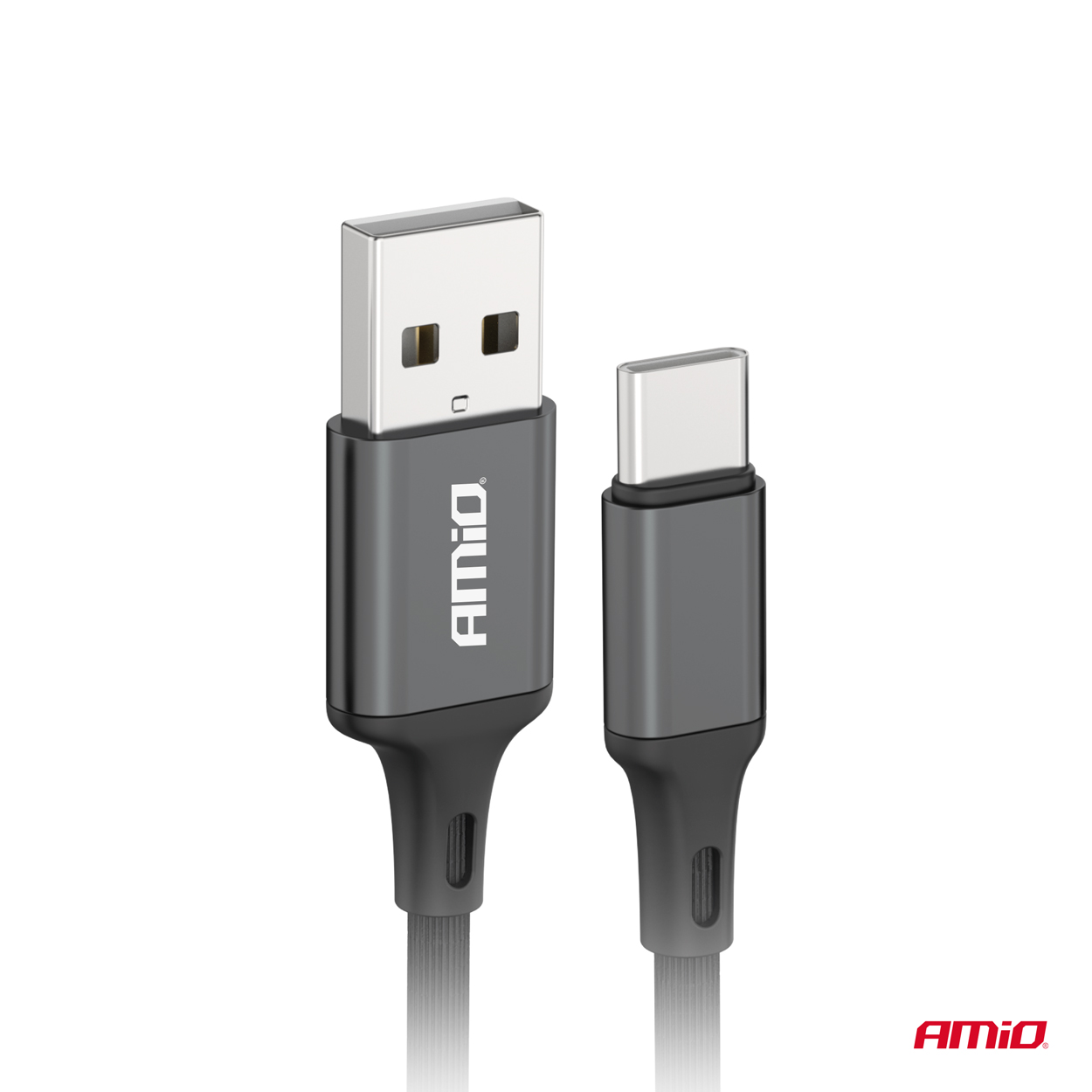 Kábel USB na USB-C 2A 100cm FullLINK AMIO-03899