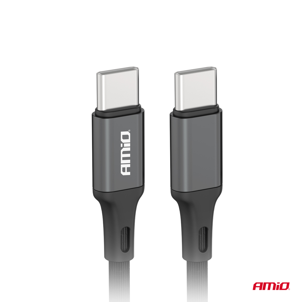 Kábel 'USB-C na USB-C 60W 200cm FullLINK AMIO-03903
