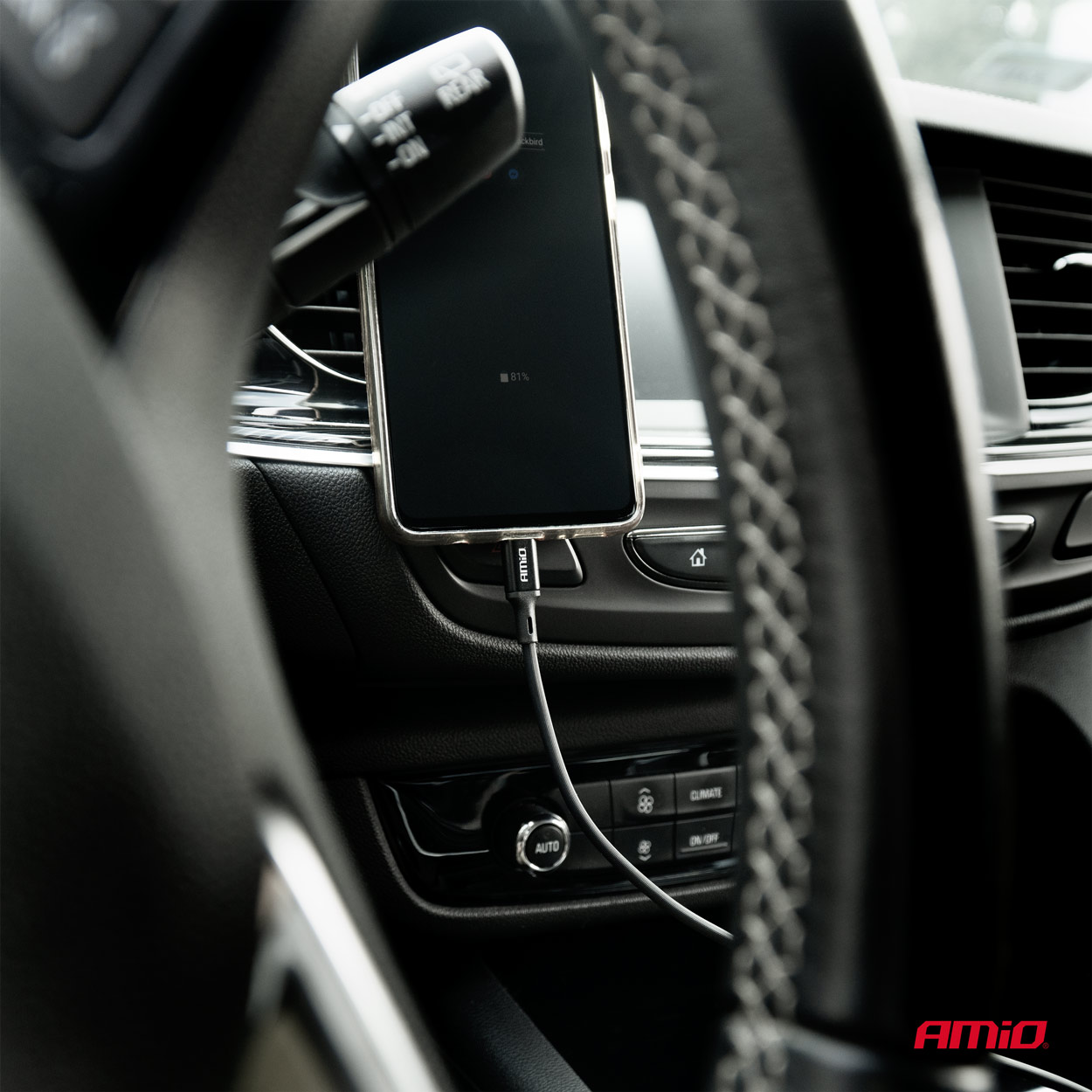 Kábel 'USB-C na Lightning 20W 100cm FullLINK AMIO-03904