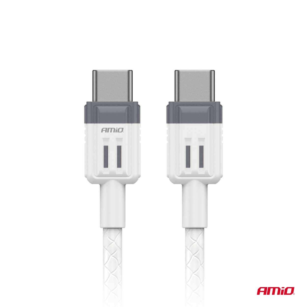 Kábel 'USB-C na USB-C 60W 200cm FullLINK AMIO-03909