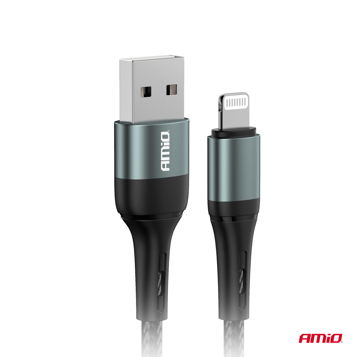 Kábel USB na Lightning 3A 100cm FullLINK AMIO-03913