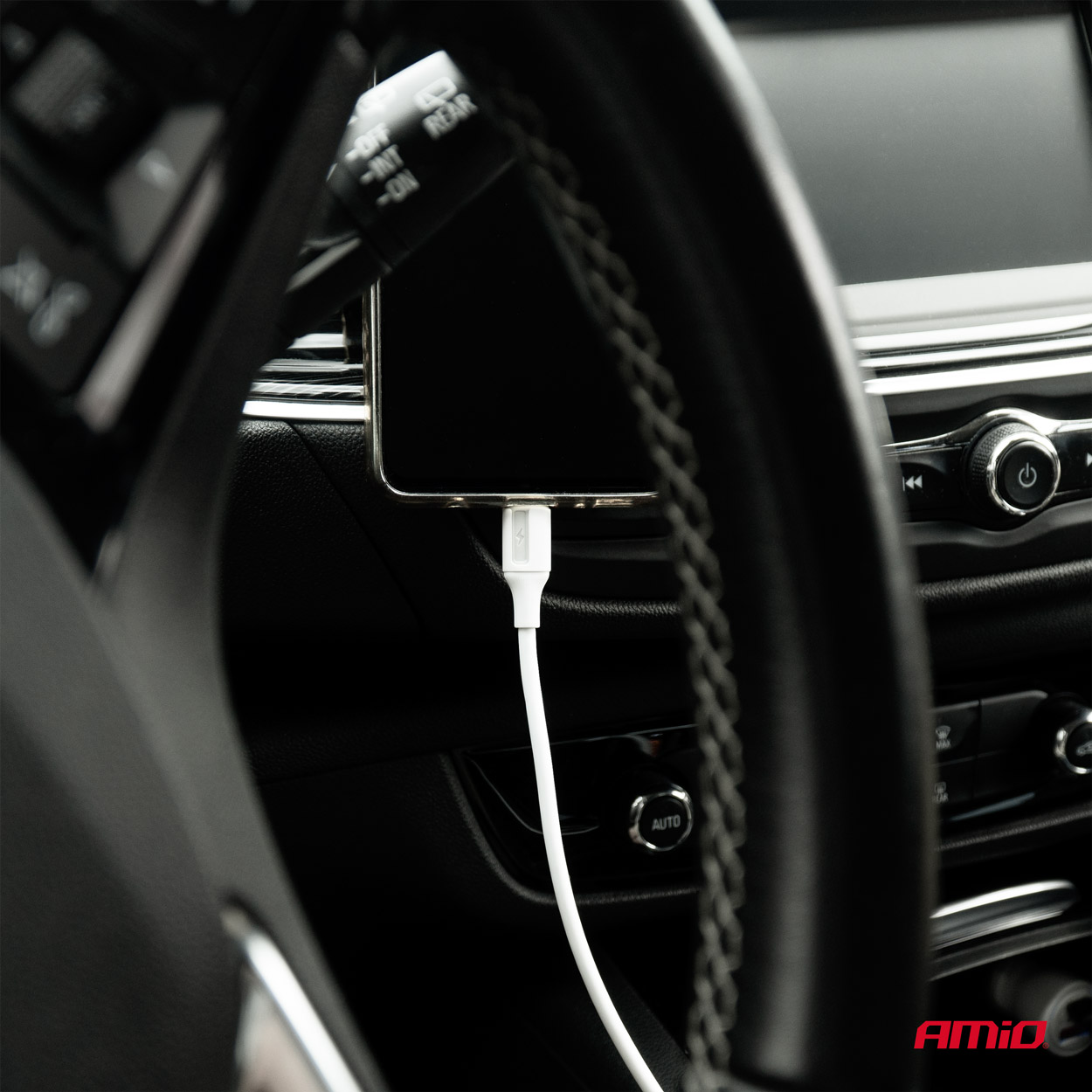 Kábel USB na USB-C 3A 100cm FullLINK AMIO-03917