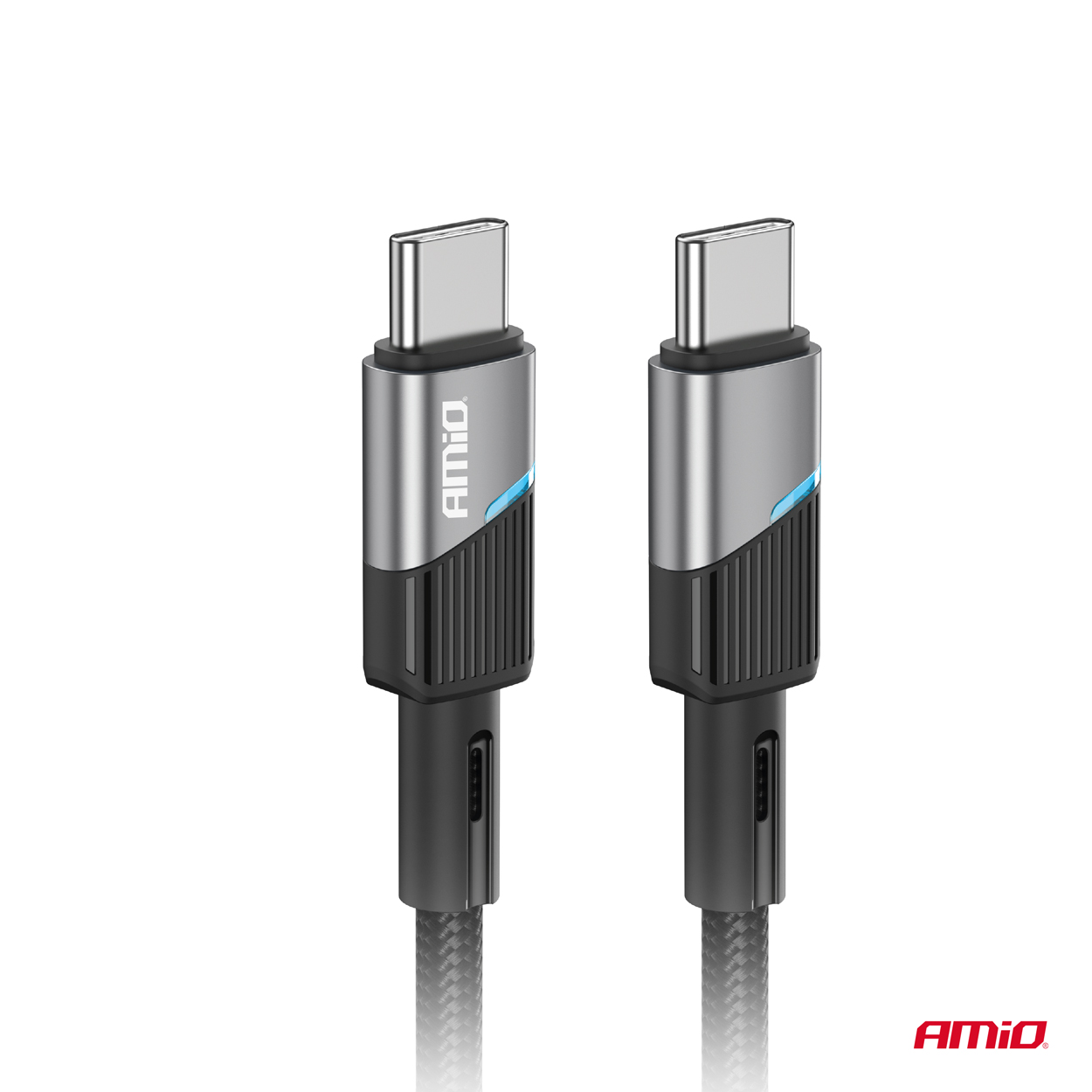 Kábel 'USB-C na USB-C 60W 100cm FullLINK AMIO-03926