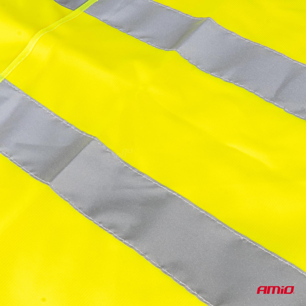 Reflexná vesta XL žltá s certifikátom AMiO-03934