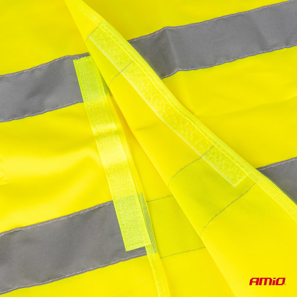 Reflexná vesta XL žltá s certifikátom AMiO-03934