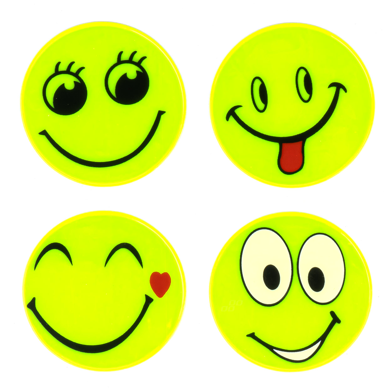 Sada reflexných samolepiek SMILE AMiO-03941