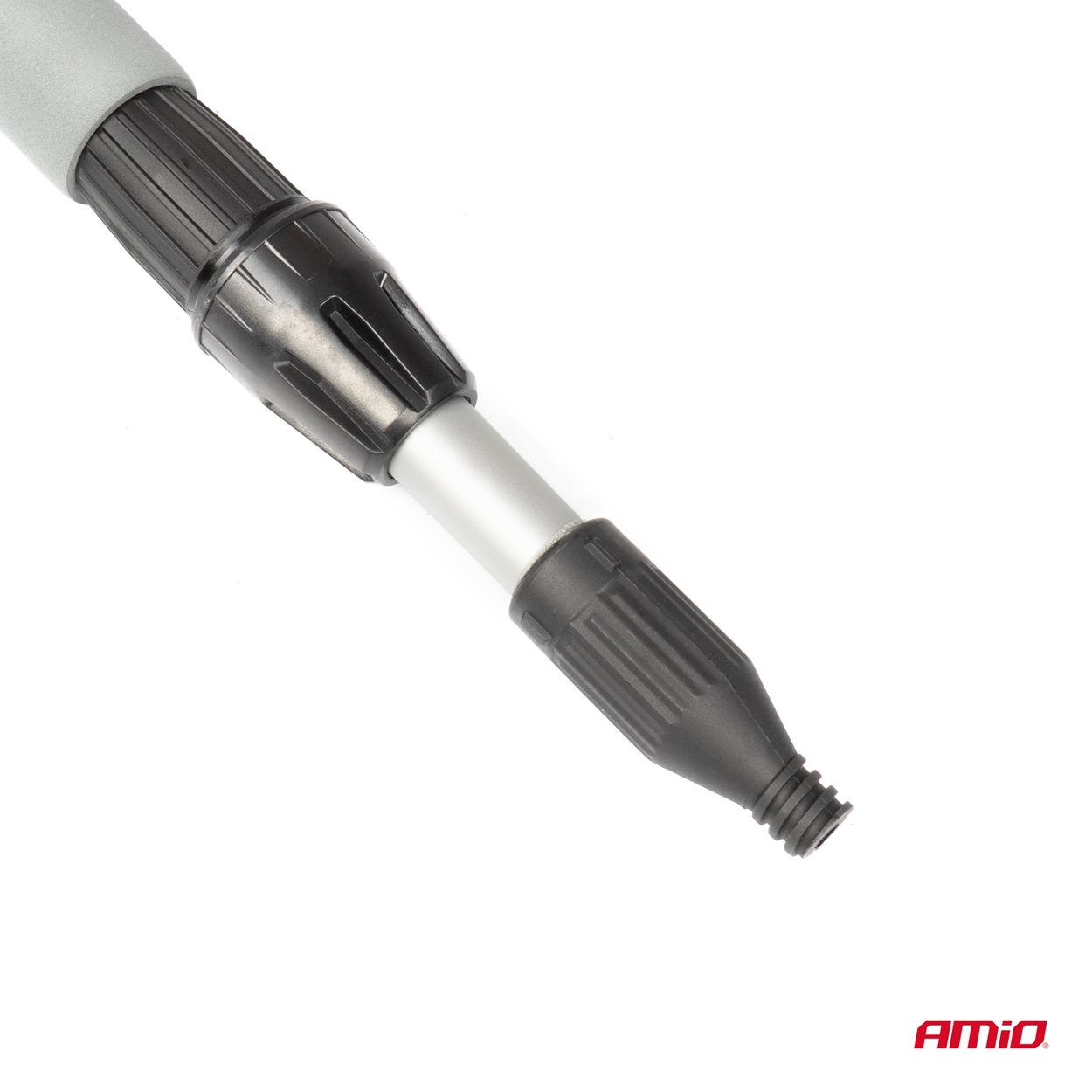 Teleskopická prietoková kefa na umývanie auta 171-300cm AMIO-03954