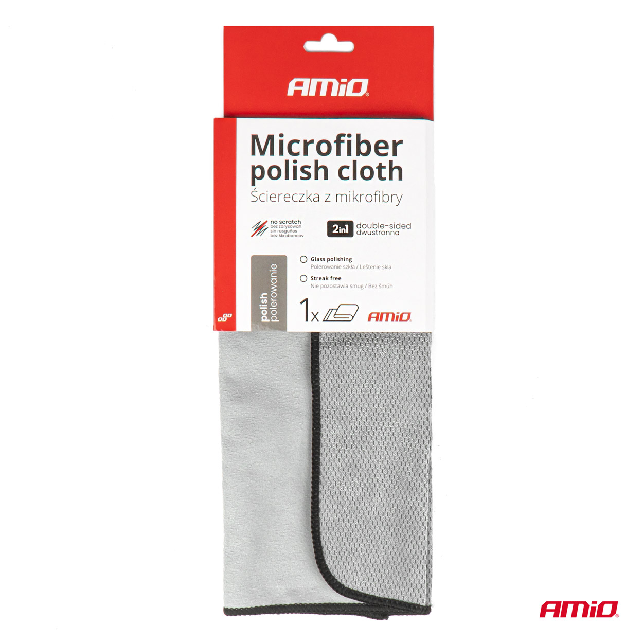 Utierka z mikrovlákna 30x40cm 230g AMIO-03975