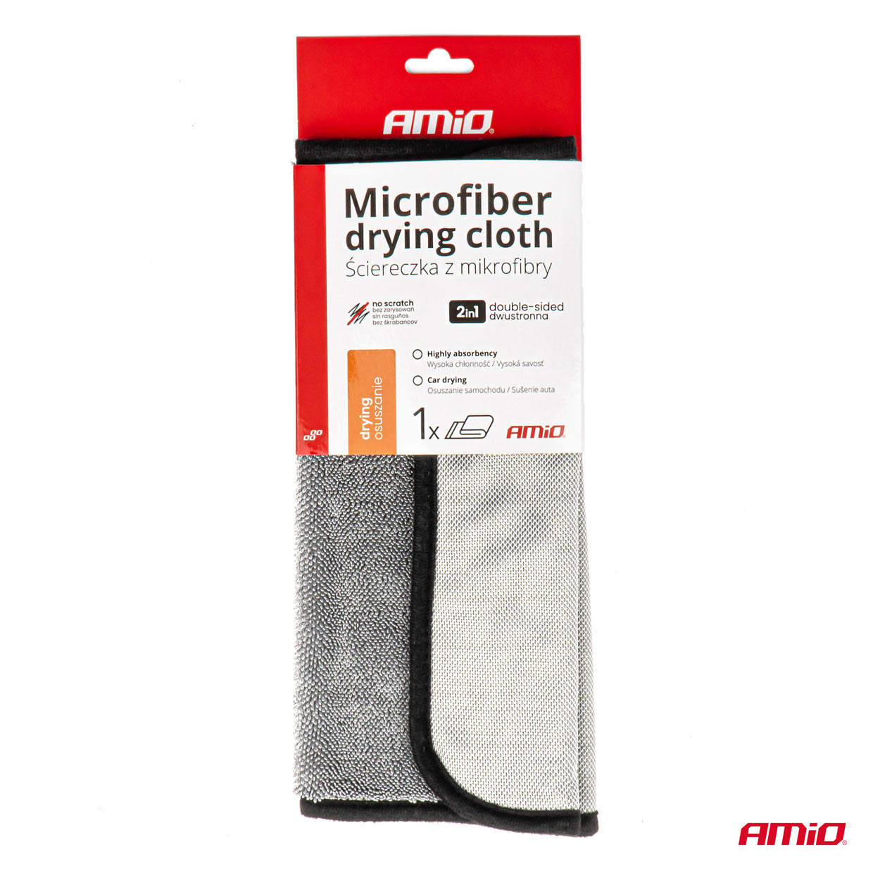 Utierka na sušenie z mikrovlákna 40x30cm 550g AMIO-03981