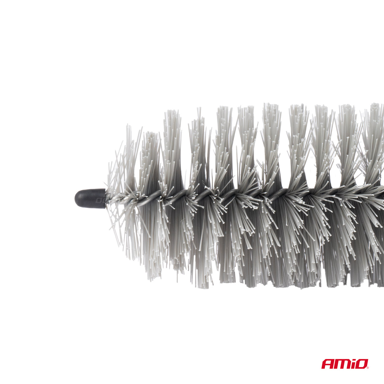 Kefa na čistenie ráfikov kolies pre detailné čistenie nábojov kolies úzka 32,5 cm AMIO-04023