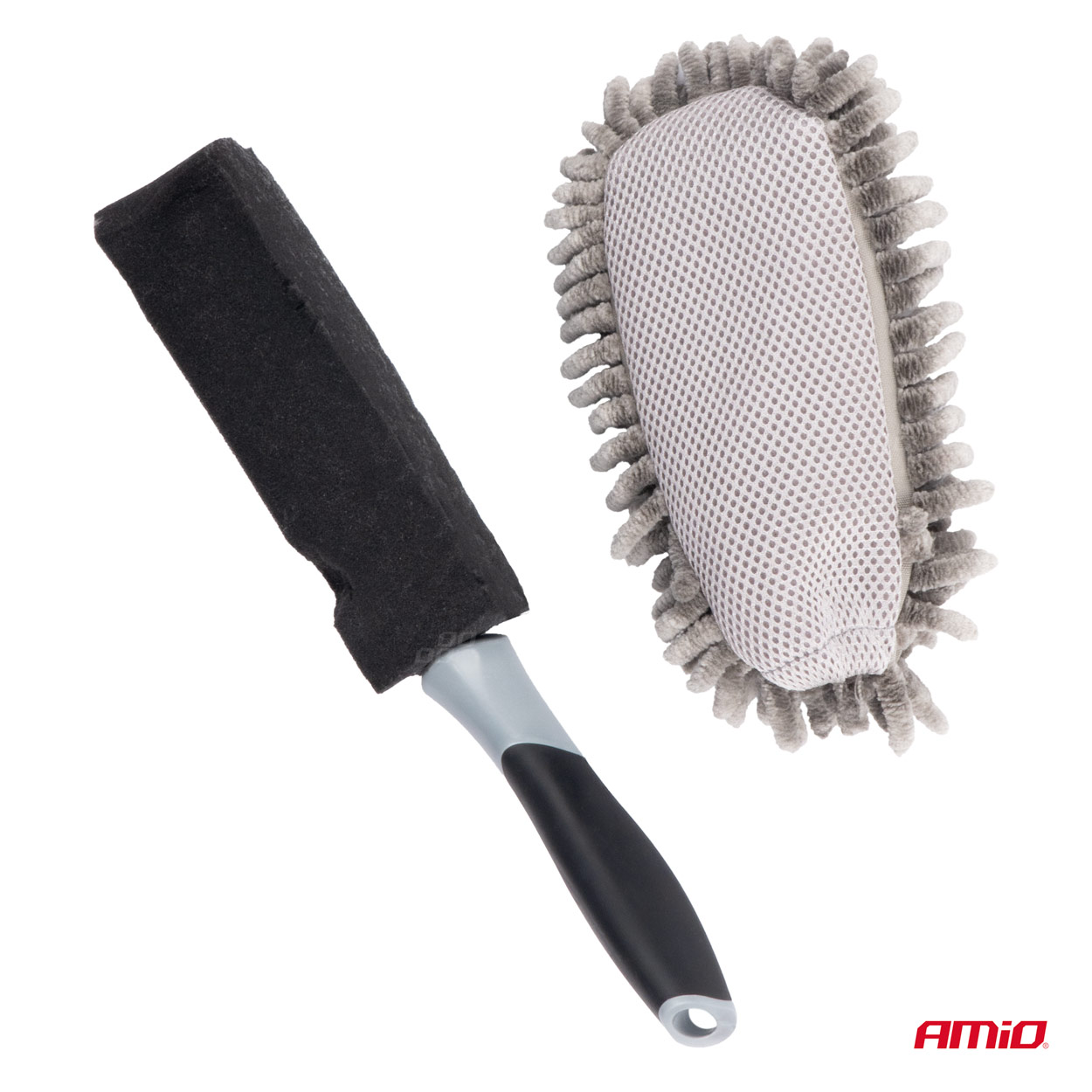 Kefa z mikrovlákna na umývanie auta 33,5 cm AMIO-04027