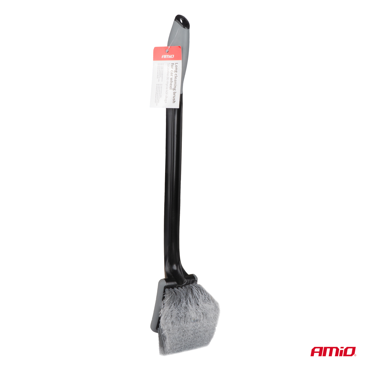 Kefa na čistenie ráfikov kolies a nábojov kolies dlhá 50 cm AMIO-04032
