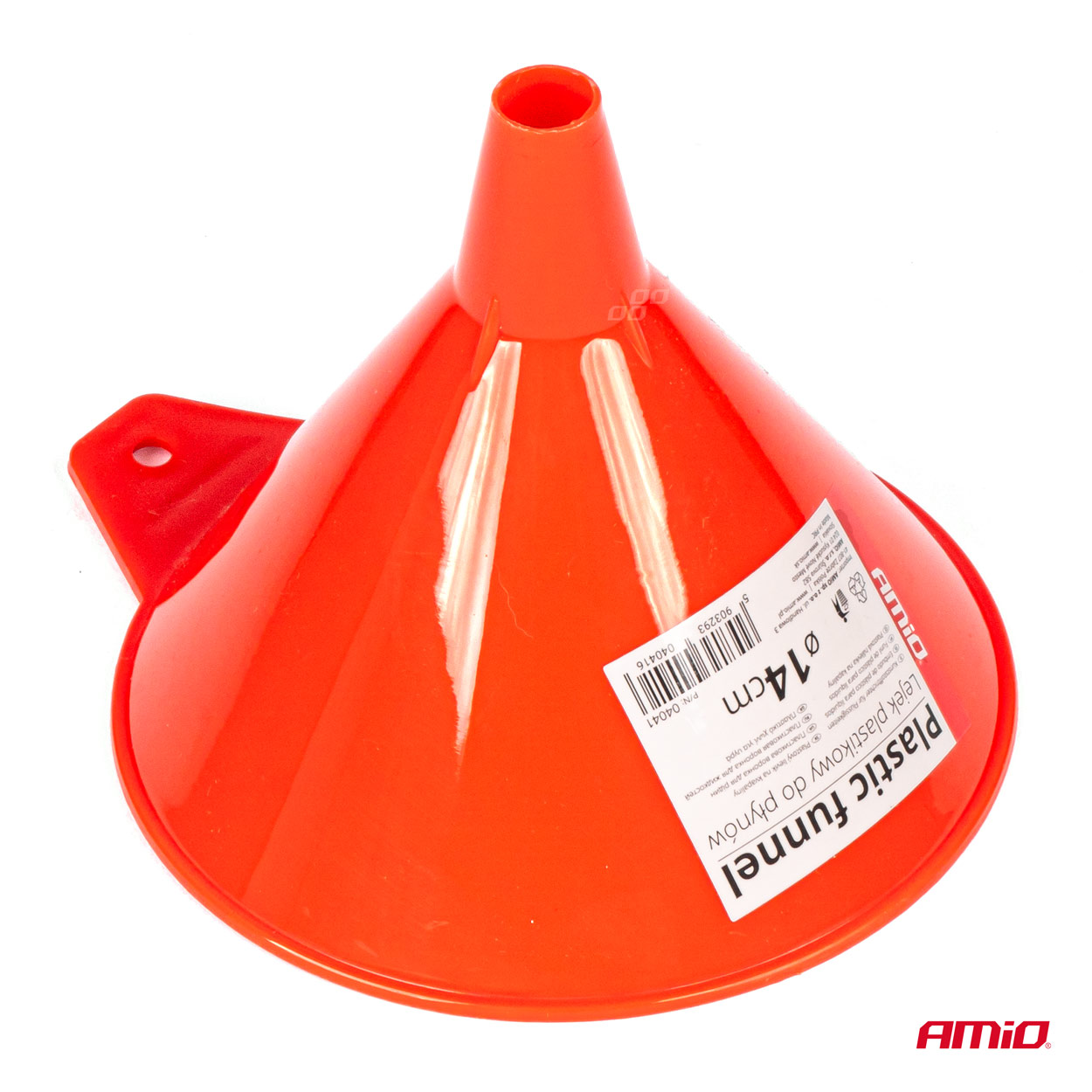 Plastový lievik 14cm AMIO-04041