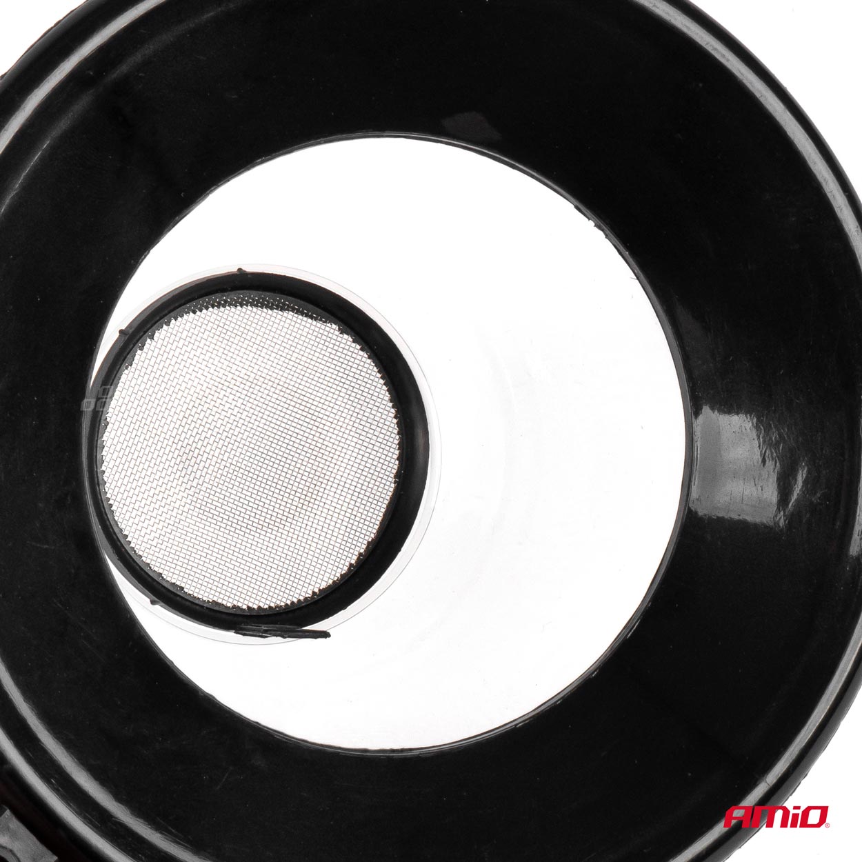 Plastový lievik s polovičným krytom a filtrom 13,5 cm AMIO-04042