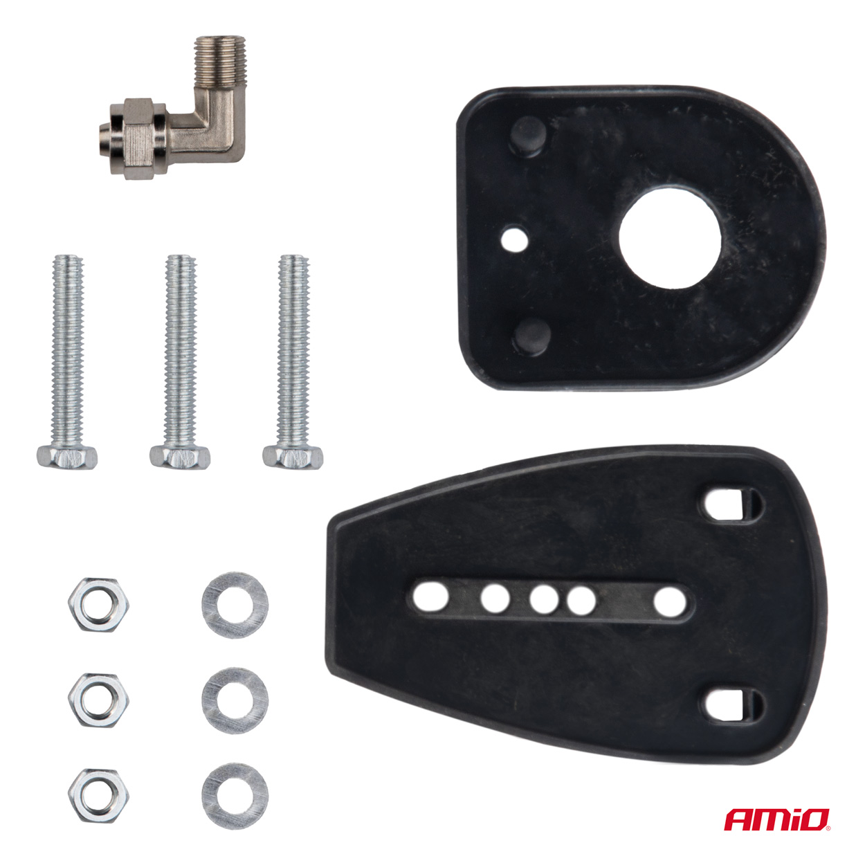 Zvuková signalizácia klaksónu chróm 520 mm 12V 24V HighTone