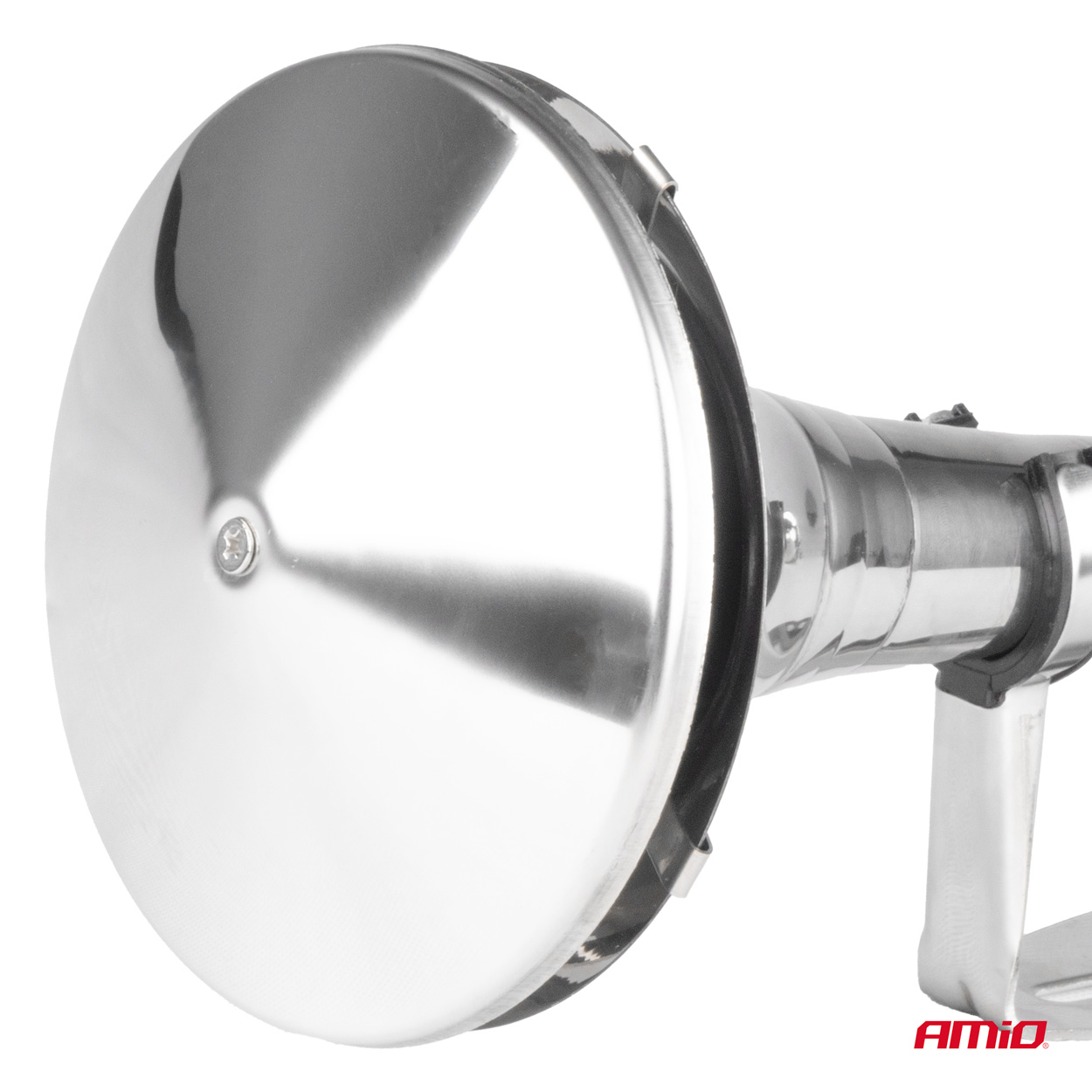 Klaksónová signalizácia chróm 620 mm 12V 24V LowTone AMIO-04078