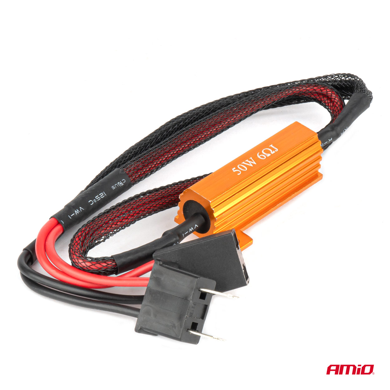 Rezistor pre LED žiarovky CANBUS 6Ω 50W H7 AMiO-04089