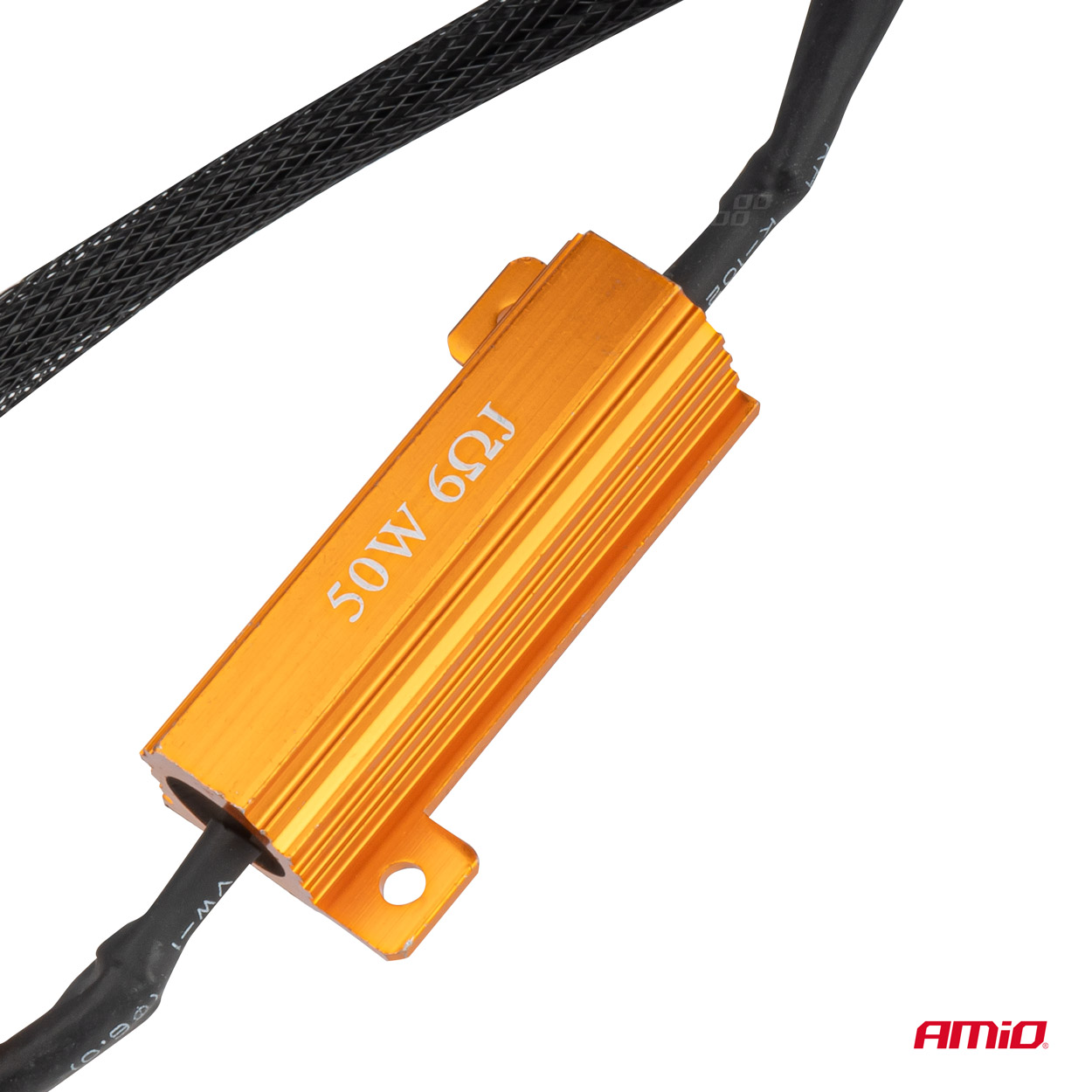 Rezistor pre LED žiarovky CANBUS 6Ω 50W H7 AMiO-04089
