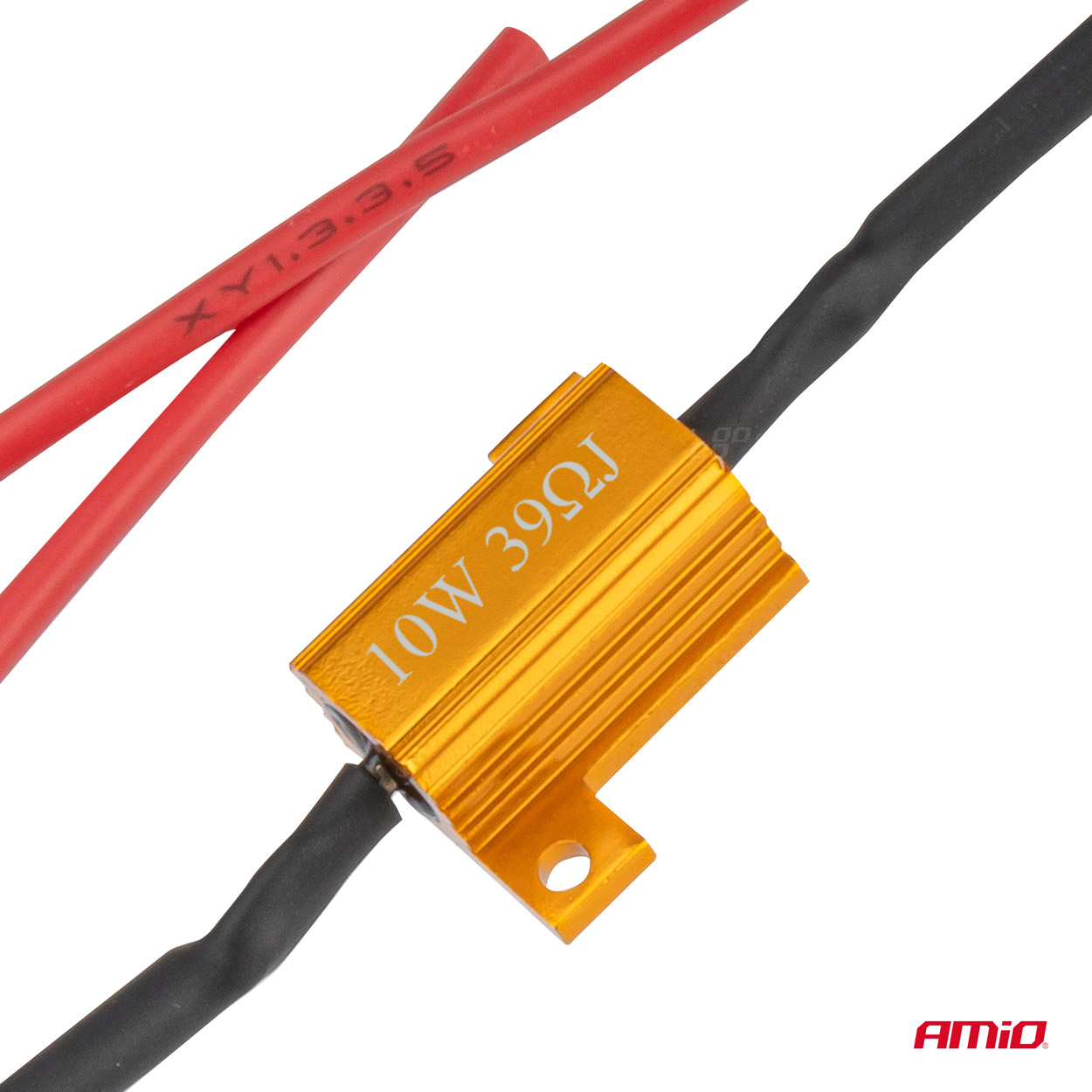 Rezistor pre LED žiarovky CANBUS 39Ω 10W AMiO-04091