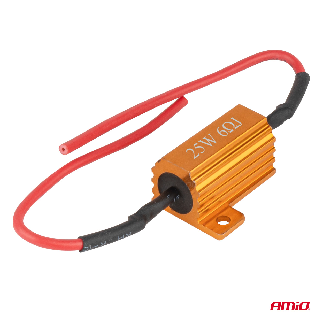 Rezistor pre LED žiarovky CANBUS 6Ω 25W AMiO-04092