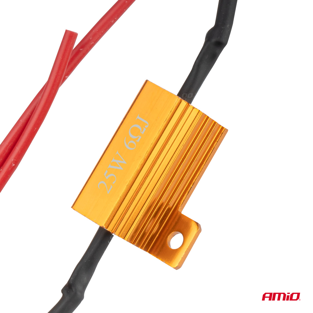 Rezistor pre LED žiarovky CANBUS 6Ω 25W AMiO-04092