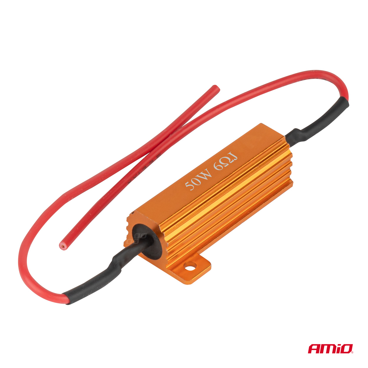 Rezistor pre LED žiarovky CANBUS 6Ω 50W AMiO-04094