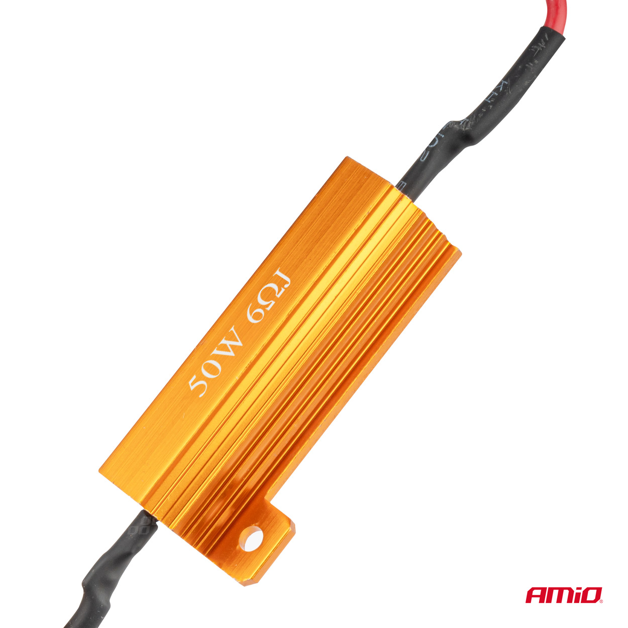 Rezistor pre LED žiarovky CANBUS 6Ω 50W AMiO-04094
