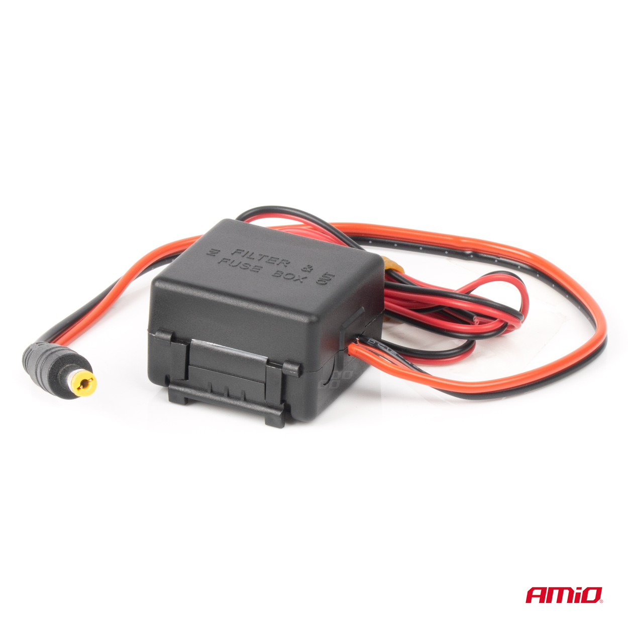 Odrušovací filter do auta s DC-DC meničom 12/24V-12V AMiO-04101