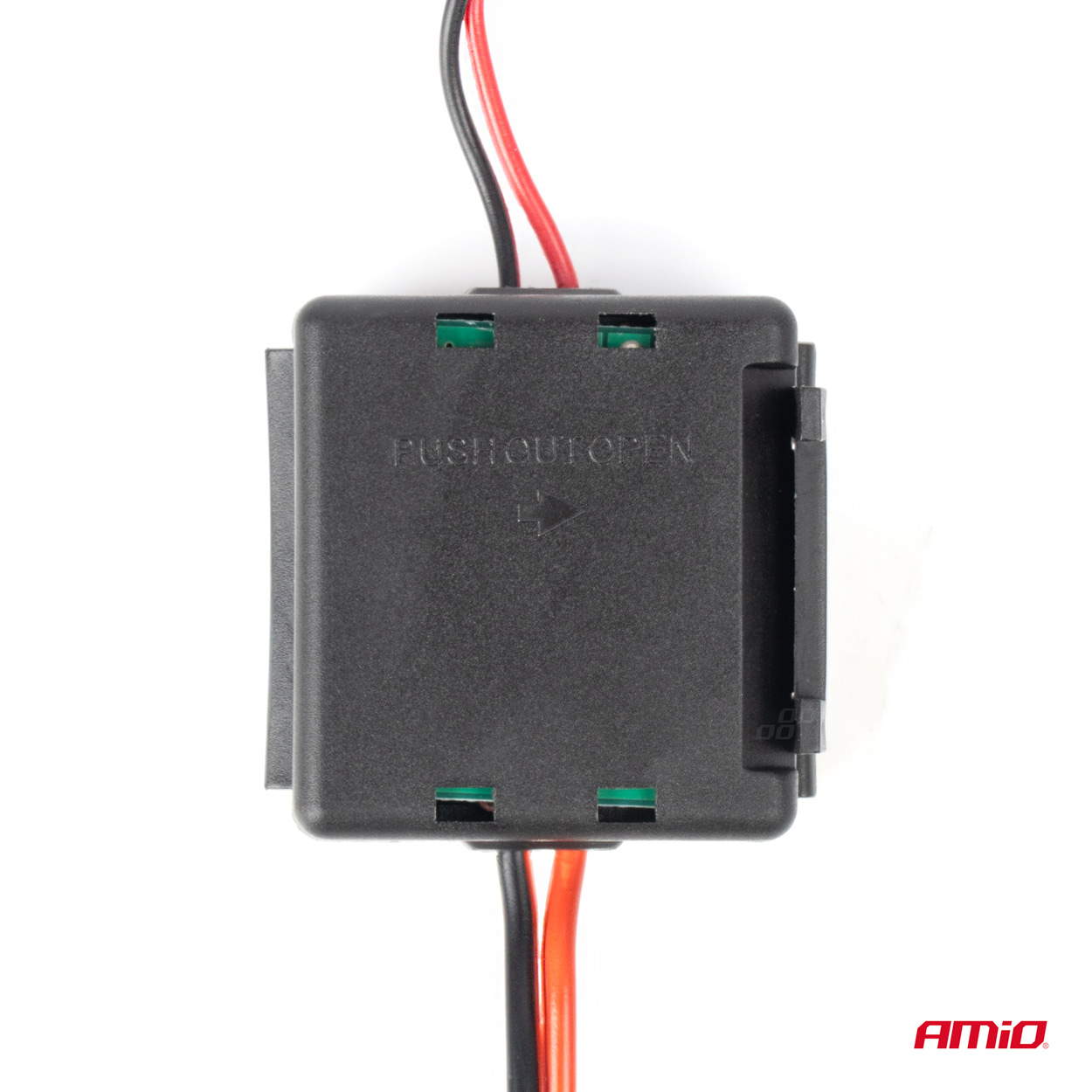 Odrušovací filter do auta s DC-DC meničom 12/24V-12V AMiO-04101