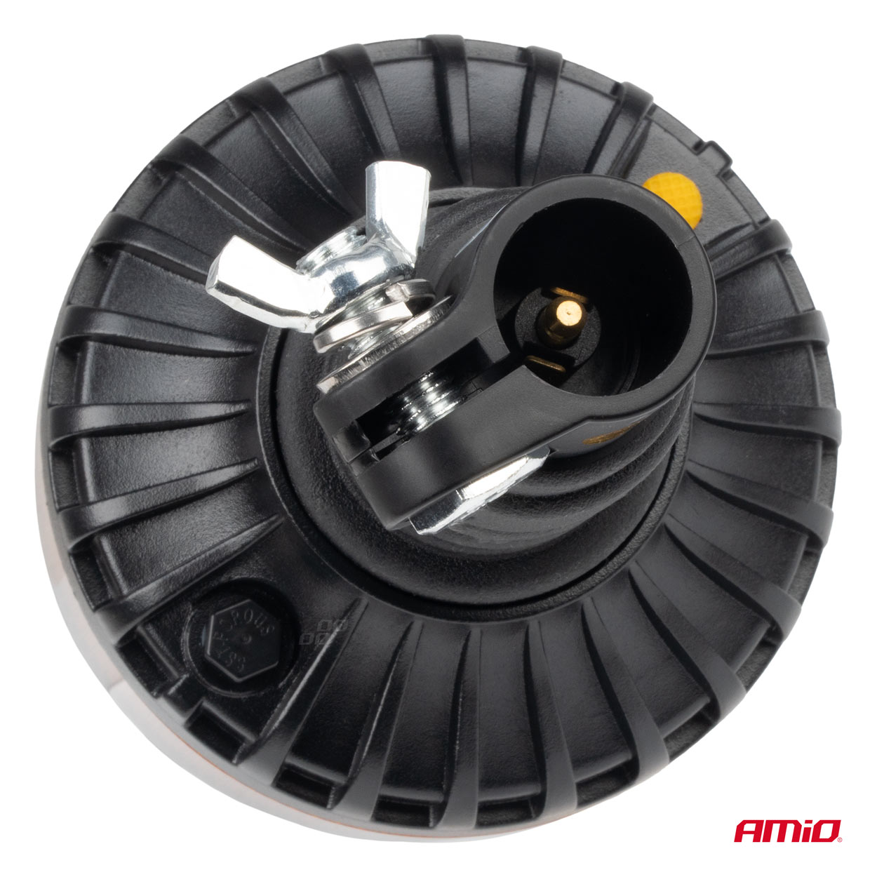 LED výstražný majak W28P 12V 24V AMIO-04104