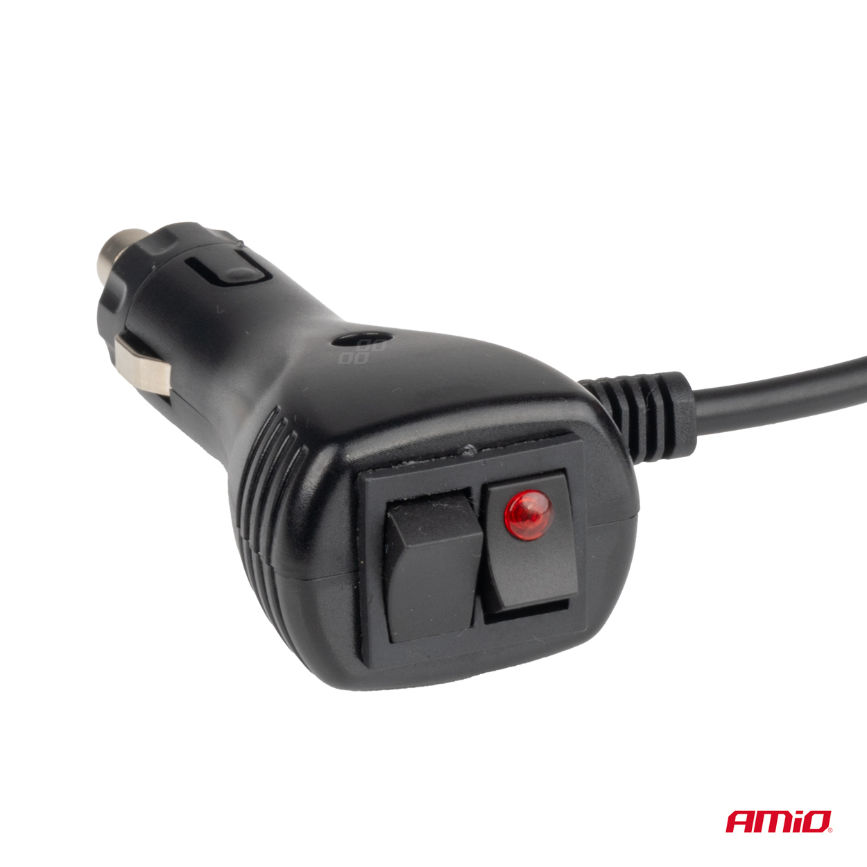 Výstražný LED maják W28M 12V 24V AMIO-04108