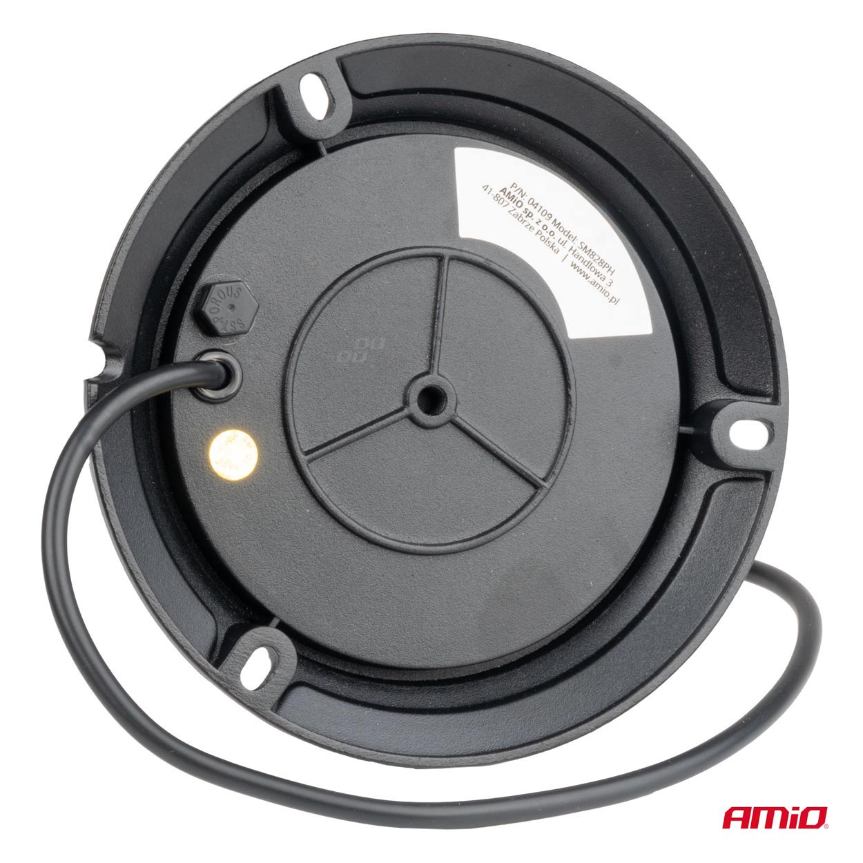 LED vystražný maják W28B 12V 24V