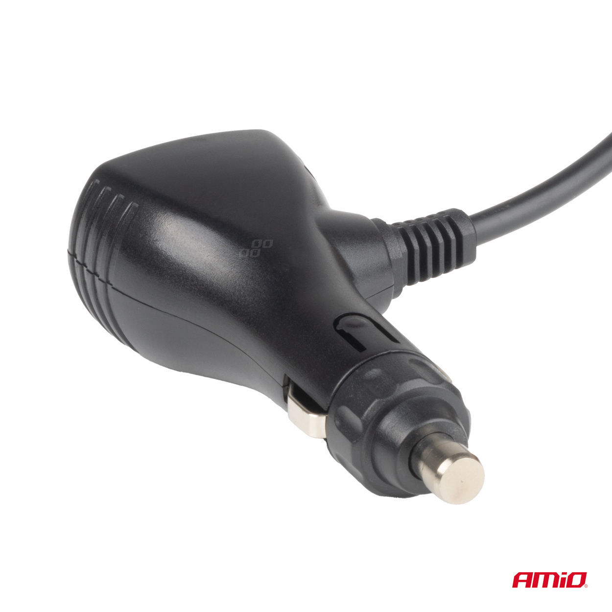 LED výstražný maják W30M 12V 24V AMIO-04111
