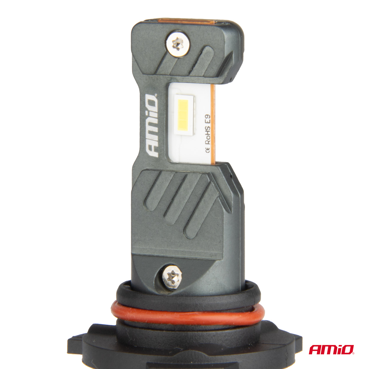 LED žiarovky hlavného svietenia Hybrid séria HB3 HIR1 H10 6000K Canbus 60W AMIO-04117